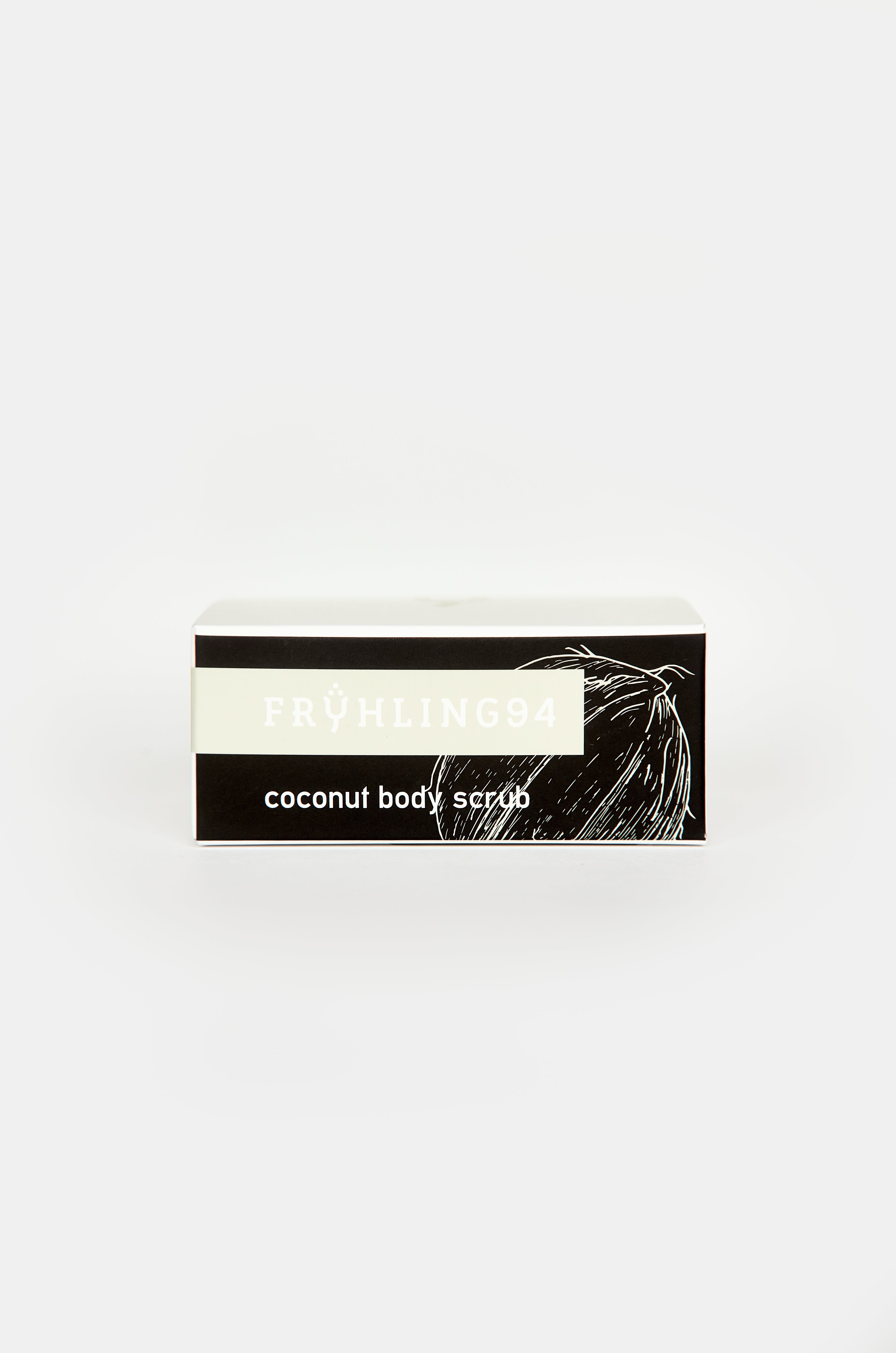 Mini Coconut Body Scrub 50 ml