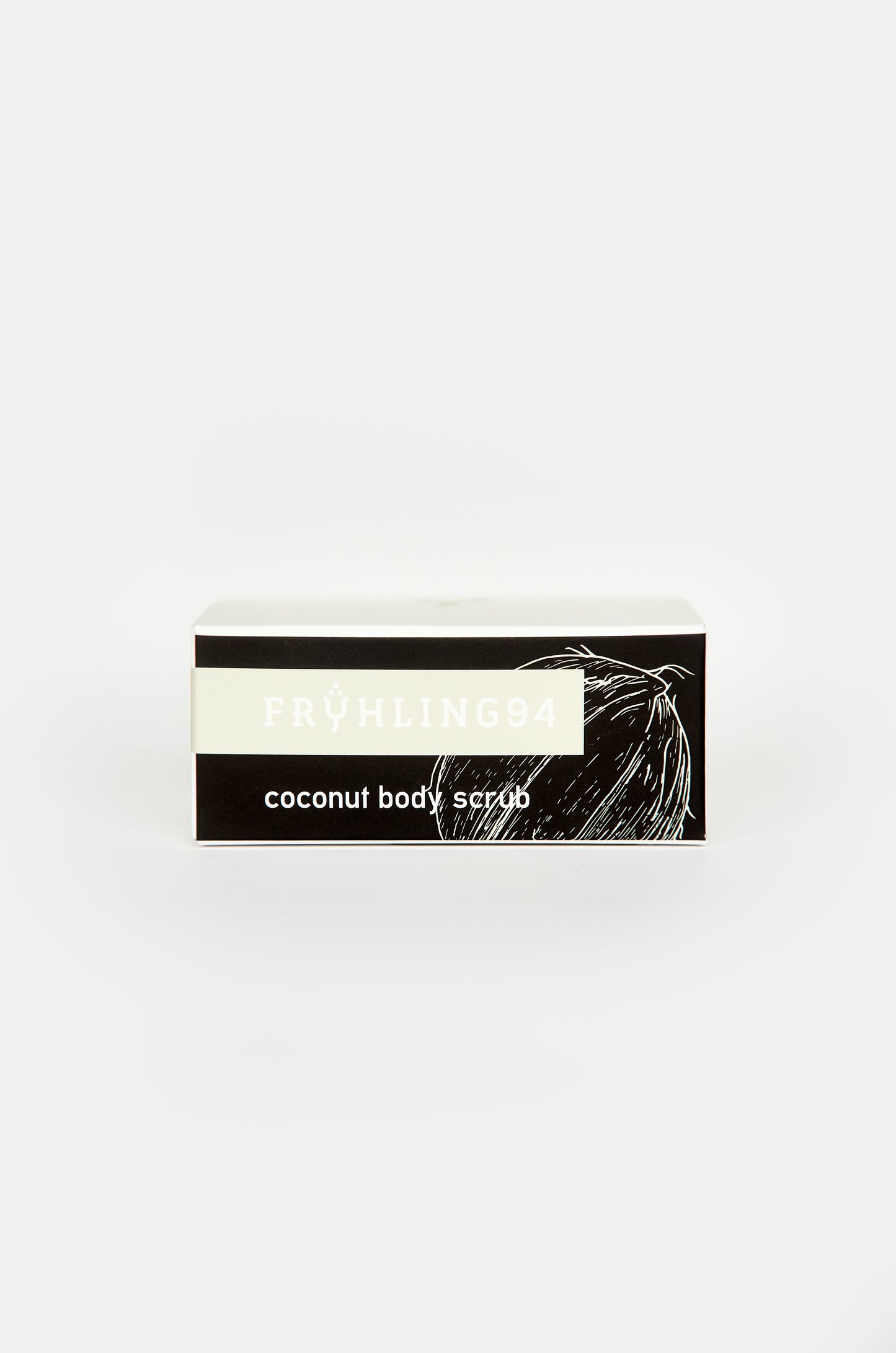 Mini Coconut Body Scrub 50 ml