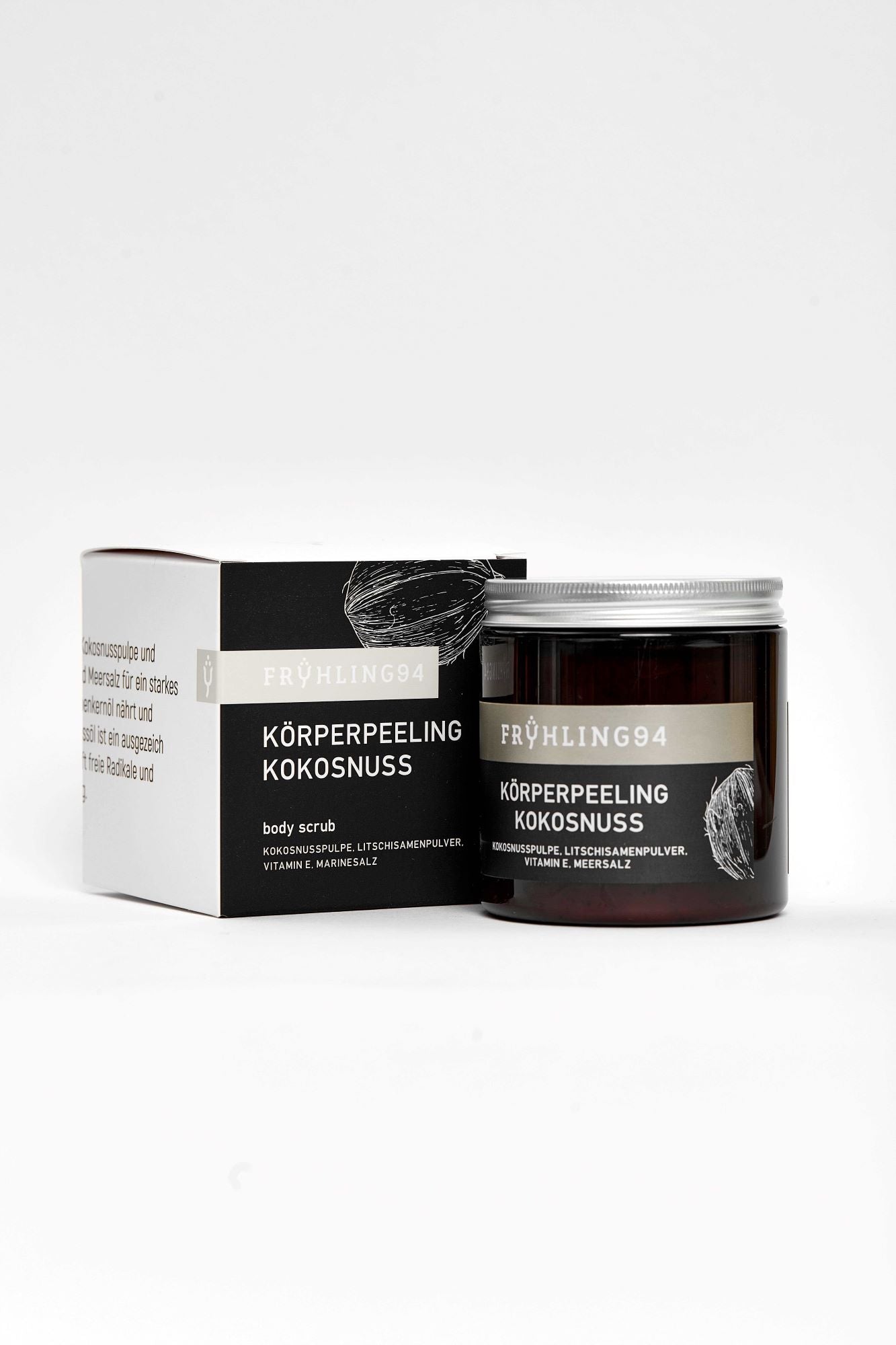 Coconut Pulp Exfoliator
