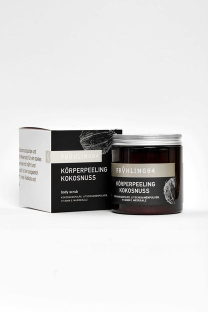 Coconut Pulp Exfoliator
