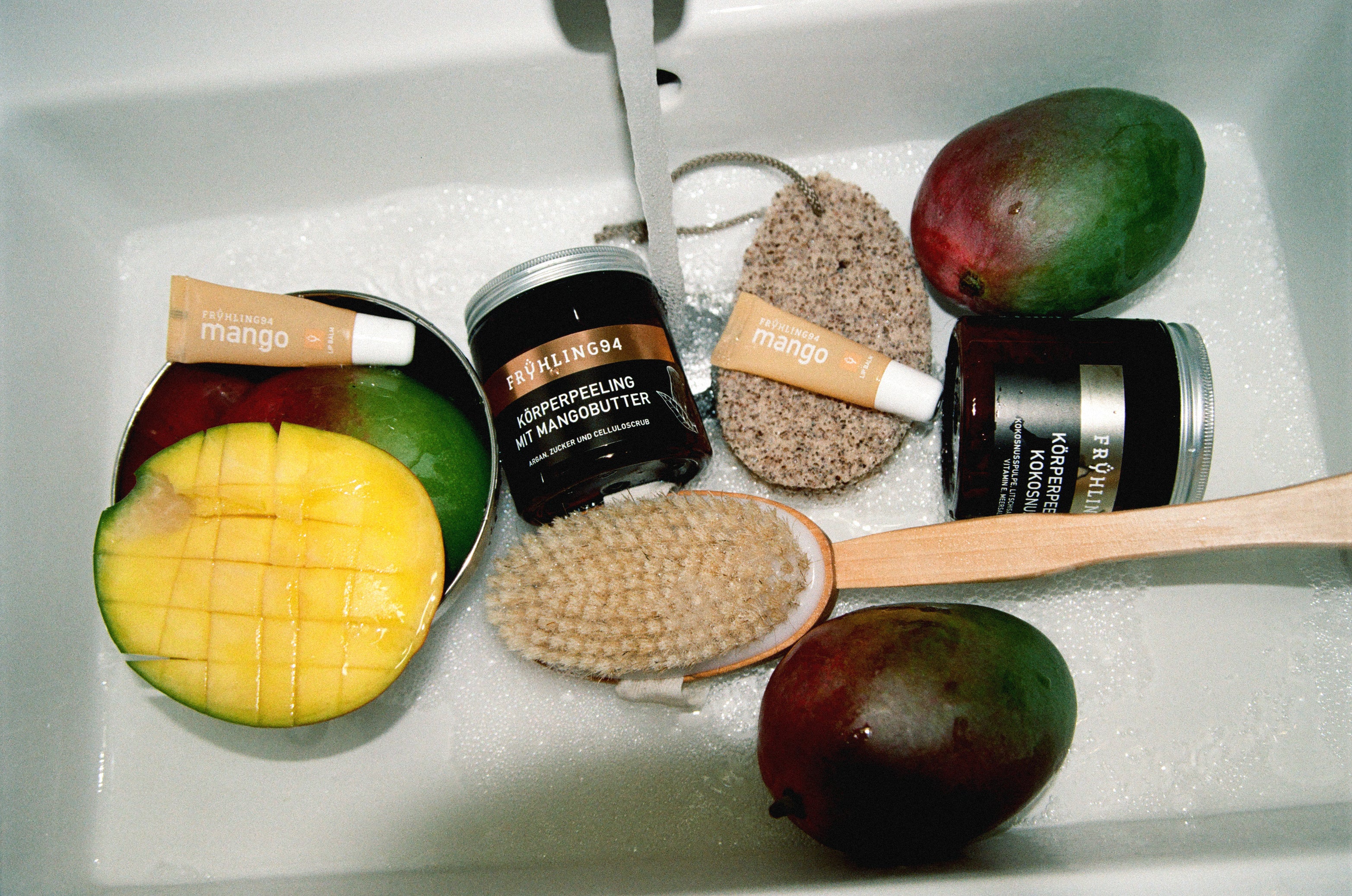 Mango peeling – Frühling94